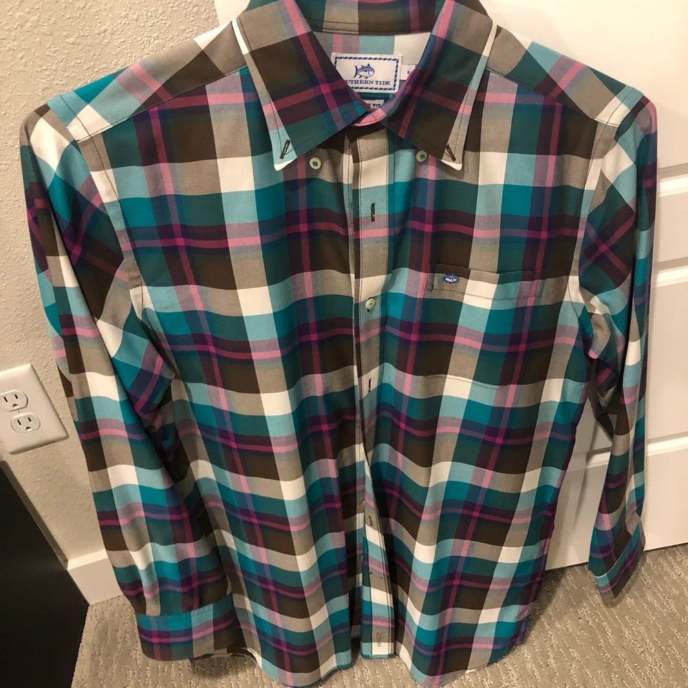 Southern Tide button down